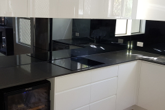 Grey Mirror Toughened Glass