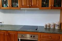 Colourback Glass Splashback by Graphic Glass Services Qld