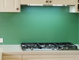 Dulux Aloe Vera with Super Sparkle by Graphic Glass Services
