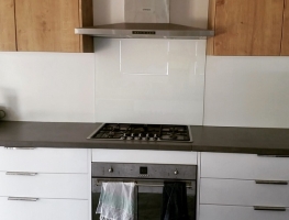 Glass Splashback by Graphic Glass Services
