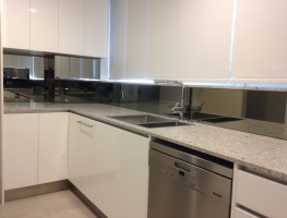 Toughened Mirror Splashback