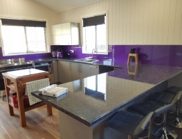 Purple Pearl by Graphic Glass Services