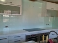 Glass Splashback by Graphic Glass Services Qld