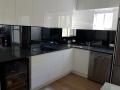 6mm Grey Tint Toughened Glass by Graphic Glass Services