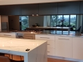 6mm Grey Tint Toughened Mirror by Graphic Glass Services