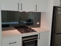 6mm Smoky Grey Tint Toughened Mirror Splashback