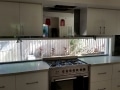 Mirrored Splashback by Graphic Glass Services Qld