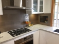 Bronze Metallic Colourback Splashback by Graphic Glasss Services
