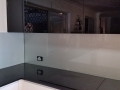 Coarse Silver Splashback