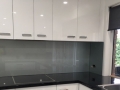 Colourback Glass Splashback by Graphic Glass Services Qld