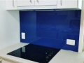 Colourback Glass Kitchen Splashback by Graphic Glass Services Qld