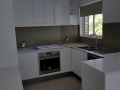 Custom Colourback Glass Kitchen Splashback by Graphic Glass Services Qld