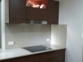 Colourbacked Glass Splashback by Graphic Glass Services Qld