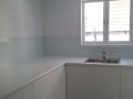 Colour Backed Glass Splashback by Graphic Glass Services Qld