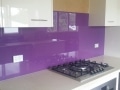 Colourback Glass Splashback by Graphic Glass Services Qld