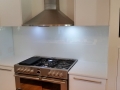 Glass Splashback creates perfect finish to new kitchen
