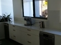 Graphic Glass Services Pale Grey Colourback Glass Splashback