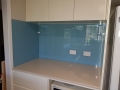 Graphic Glass Services Qld Lagoon Blue on Low Iron Toughened Glass