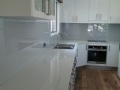 Colourback Glass Splashback by Graphic Glass Services Qld
