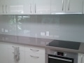 Colourback Glass Splashback by Graphic Glass Services Qld