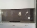 Colourback Glass Splashback by Graphic Glass Services Qld