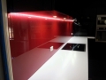 Colourback Glass Splashback by Graphic Glass Services Qld