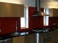 Colourback Glass Splashback by Graphic Glass Services Qld
