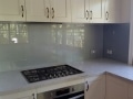 Colourback Glass Splashback by Graphic Glass Services Qld