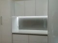 Colourback Glass Splashback by Graphic Glass Services Qld