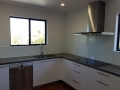 White Colourback Toughened Glass
