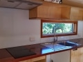 Colourback Glass Splashback by Graphic Glass Services Qld