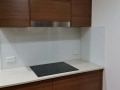 Colourback Glass Splashback by Graphic Glass Services Qld