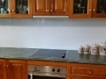 Colourback Glass Splashback by Graphic Glass Services Qld