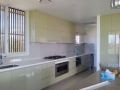 Colourback Glass Splashback by Graphic Glass Services Qld