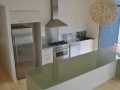 Colour Backed Glass Benchtop by Graphic Glass Services Qld