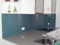 Colourback Patterned Glass Splashback by Graphic Glass Services