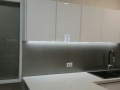 Colourback Glass Splashback by Graphic Glass Services Qld