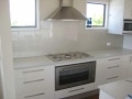 Colourback Glass Splashback by Graphic Glass Services Qld