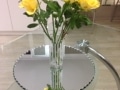 Mirror Centrepieces by Graphic Glass Services