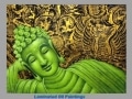 Laminated Glass Canvas Buddha Artwork by Graphic Glass Services Qld