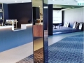 Qld Cricketers Club Mirror Column Panels by Graphic Glass Services Qld