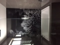 Digitally Printed Shower Wall Panel by Graphic Glass Services Qld