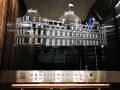 Parliament House Brisbane Sandblasted Mirror Lift Interior Panels by Graphic Glass Services Qld