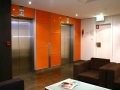 Laminated Colourback Glass Wall Cladding by Graphic Glass Services Qld