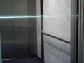 Digitally Printed Glass Wall Cladding for LIft Interior by Graphic Glass Services Qld