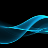 Blue Swirl